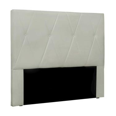Imagem de Cabeceira Para Cama Box Queen Aquilla 160cm Veludo - SSX Multicoisas