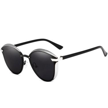 Imagem de Óculos de Sol Feminino Polarizados Kingseven Anti-reflexo com Proteção Uv400 