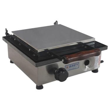 Imagem de Chapa Sanduicheira 30 cm Metal Brey com Prensa SSP-320