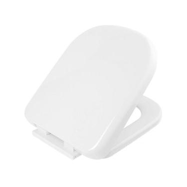 Imagem de Assento Sanitário Plástico Censi Vogue Plus 7630 Soft Close Branco