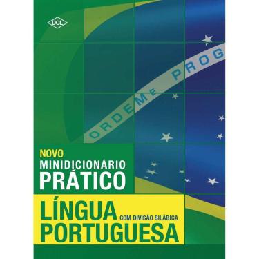 Imagem de Dicionário Mini Português Língua Portuguesa Pratico 320P