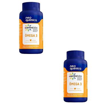 Imagem de Kit c/2 Omega EPA DHA 1000mg c/60 óleo de peixe