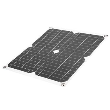 Imagem de Carregador de painel solar, carregador solar 25W de silicone monocristalino para tablet para MP3s para telefone