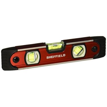 Imagem de Sheffield 58640 22,86 cm (9 polegadas) nível de torpedo magnético em V