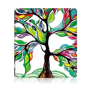 Imagem de Capa pintada de 7" para Kindle Oasis (10ª geração, lançado em 2019 e 9ª geração, lançado em 2017) Capa fina à prova d'água com função despertar/hibernação automática