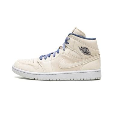 Imagem de Jordan Womens AIR Jordan 1 MID WMNS DM9126 104 Sanddrift - Size 5.5W