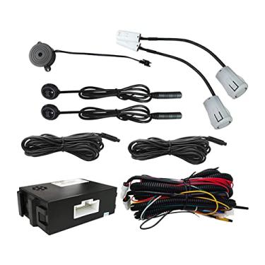 Imagem de Kit de detecção de monitoramento de radar BSD Sistema de monitoramento de ponto cego de carro Sistema de detecção de ponto cego ultrassônico Sensor do sistema de detecção de ponto cego