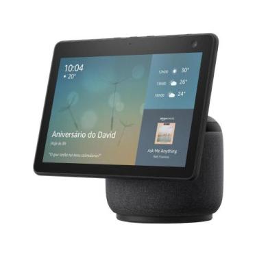 Imagem de Echo Show 10 Smart Display 10,1'', Movimento E Alexa, Preto - Amazon