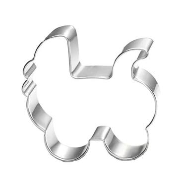 Imagem de Cortadores de biscoito em forma de carrinho para chá de bebê ZDYWY