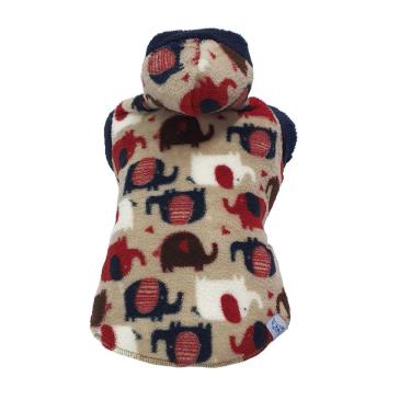 Imagem de Roupa Blusa Puppy Pet Cachorro M - 04 - Azul Estampado