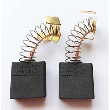 Imagem de Pincéis de carbono Craftsman 0QQT OQQT 83990291A1 Serra de esquadria/mesa de 14" 137218071 137212210 137218030 137218030 137218101 H10A