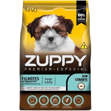 Imagem de Ração Seca Zuppy Frango e Arroz para Cães Filhotes de Porte Pequeno - 1 Kg