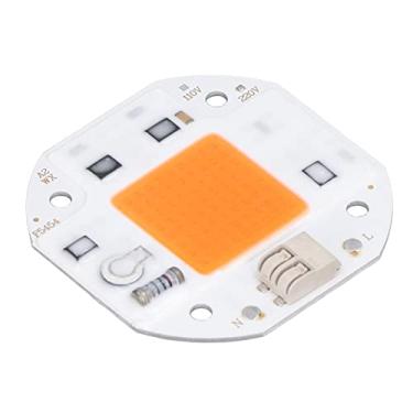 Imagem de Luz de Crescimento de Planta de LED de Alta Potência COB Chip COB Luz de Crescimento 380-800NM COB Contas de Lâmpada Drive para Luz de Cultivo Hidropônico DIY 220V (70W)