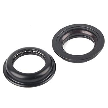 Imagem de Rolamentos de direção de scooter elétrico de alumínio, conveniente conjunto de reparo de rolamento de direção de scooter elétrico de liga de alumínio para scooters elétricos