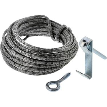 Imagem de Hillman Hardware 121128 kit para pendurar fotos (22,6 kg), zinco, conjunto com 2