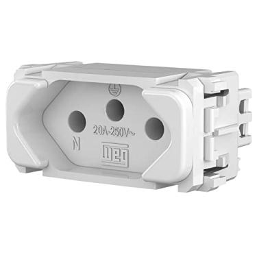 Imagem de Kit 10 Modulos Tomada 2p+t 20a 250v Compose Weg