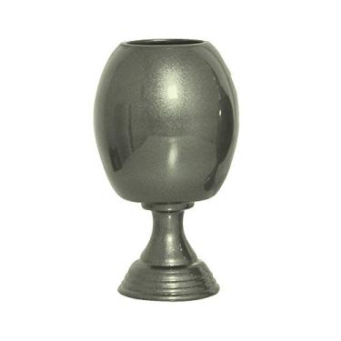 Imagem de Vaso Taça Veneza M Ceramicas Pegorin Ônix Médio