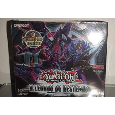 Imagem de Yu-Gi-Oh! Booster Box - O Legado do Destemido