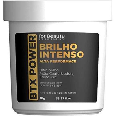 Imagem de For Beauty BTX Power Brilho Intenso - Btox Efeito Liso Ação Cauterizadora 1kg