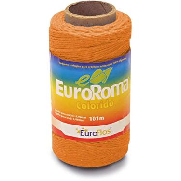 Imagem de Euroroma E180.6.999, Barbante 4/6 Fios Rolo, Multicolor, 101M, pacote de 6