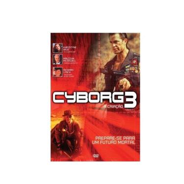 Imagem de DVD Cyborg3 A Criação - NEW WAY FILMES