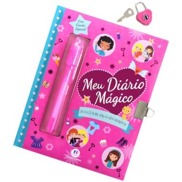 Imagem de Meu Diario Magico - Com Caneta Magica - Rosa
