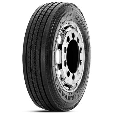 Imagem de Pneu Aro 22.5 275/80R22.5 Advance 149/146L 18 Lonas GL283A