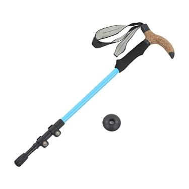 Imagem de Pólo De Caminhada Vomeko, Bengala Ao Ar Livre, Equipe De Montanhismo Telescópica Ajustável, Antiderrapante(Céu azul)