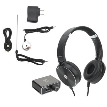 Imagem de Ferramenta Detector de Vazamento de água, Kit de Teste de Detecção de Vazamento de Tubulação de água Subterrânea de Sonda Dupla Com Fone de Ouvido para Casa, Interior e Exterior