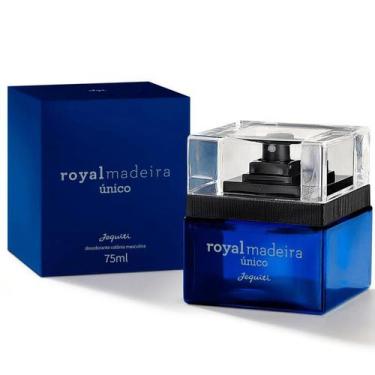 Imagem de Perfume Jequiti Royal Madeira Unico 75ml Masculina