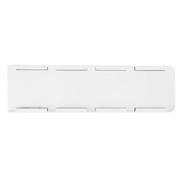 Imagem de Organizador de geladeira de iogurte, organizador de geladeira deslizante, separador de soro de leite de iogurte, adequado para armazenamento eficiente de espaço não utilizado