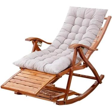 Imagem de Cadeira de gravidade zero Cadeira de balanço Jardim ao ar livre para adultos Relaxe Conforto |Espreguiçadeira dobrável, cadeiras reclináveis ​​com almofadas para pátio, varanda, jardim, gramado,