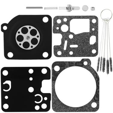 Imagem de Kit de reparo de vedação de diafragma de carburador QAZAKY para ZAMA RB-107 RB-K70 RB-K71 RB-K72 Echo ES230 ES231 GT200 GT201 HC160 HC180 HC200 PB230 PB231 SRM200 SRM201 SRM230 SRM231QAZAKY RB-107