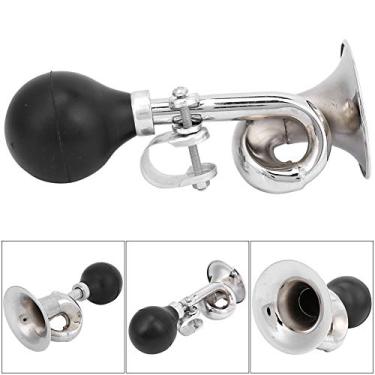 Imagem de Leapiture torcido corneta chifre mountain bike chifre som alarme alto seguro conveniente para bicicleta ciclismo guiador