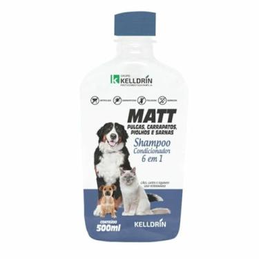 Imagem de 6 EM 1 - Shampoo, Condicionador, Pulguicida, Carrapaticida, sarnicida e pilhocida