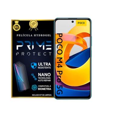 Imagem de Película Premium Hidrogel Poco M4 Pro/Poco M4 Pro 5G /Poco X4 Pro 5G / Poco F4 GT/Poco M4 5G / Poco C40 / Poco X4 GT/Poco F4 / Poco M5 / Poco C50 (Poco M4 Pro 5G)