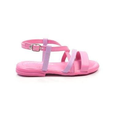 Imagem de Sandália Infantil Menina Pe Com Pe Slim