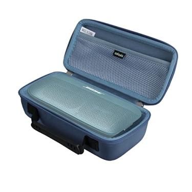 Imagem de Adada Capa rígida de viagem para alto-falante portátil Bose SoundLink Flex Bluetooth (azul)