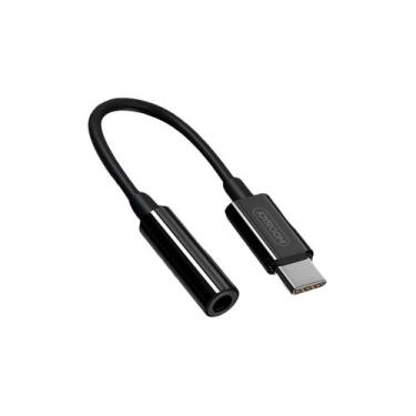 Imagem de Adaptador Usb C Com Dac Fone P2 Universal Preto Joyroom