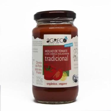 Imagem de Molho De Tomate Tradicional Orgânico E Vegano Vd 325G - Agreco