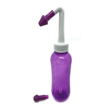 Imagem de Ducha Higienizador Nasal Bebê/ Adulto Lavador 300ml - Care Baby, Roxo
