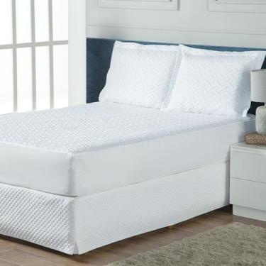 Imagem de Capa De Colchão Impermeavel king sem ruido + facil de lavar - RG Shops