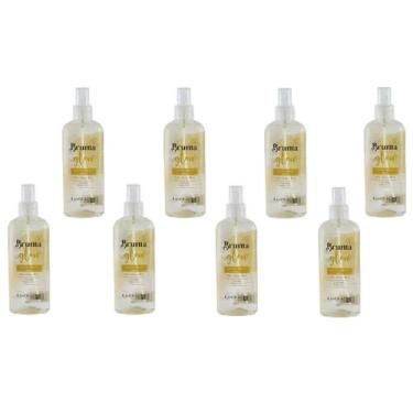 Imagem de Kit 8 Bruma Fixadora Glow Finalizador 200ml - Ramona Make Up