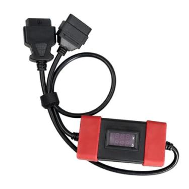 Imagem de Generic Cabo adaptador de caminhão, scanner, diagnóstico de cabo, ferramenta de varredura, conector profissional, cabo macho para fêmea, ferramenta de reparo