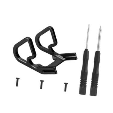 Imagem de EHJRE Acessório de proteção para câmera, protetor de lente e gimbal para drone, Preto