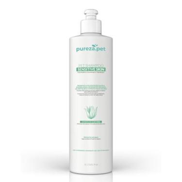 Imagem de Shampoo profissional hipoalergênico - pele sensível - PUREZA PET