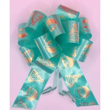 Imagem de Laço Pronto Para Presente e Embalagem - Flor Grande Poli e Eco 10 Unid