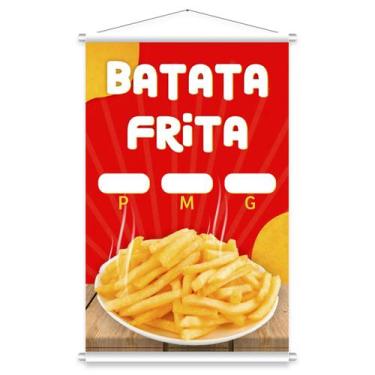 Imagem de Banner Pronto Comércio Loja Vários Modelos 60x90cm - Fadrix, Batata Fr