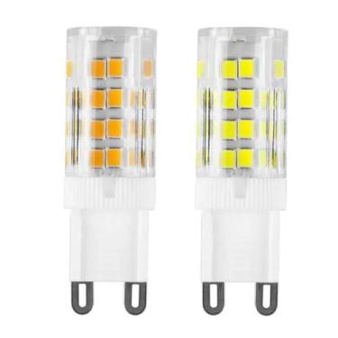 Imagem de Lâmpada 5W Halopin 110V 220V 3000K 6500K Led G9 Luminária Arandela, Qu