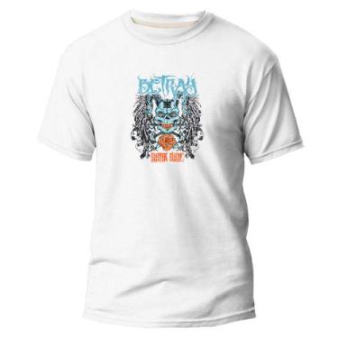 Imagem de Camiseta Basica Algodão Premium Estampa Digital Dark Side - Pavesi, Br